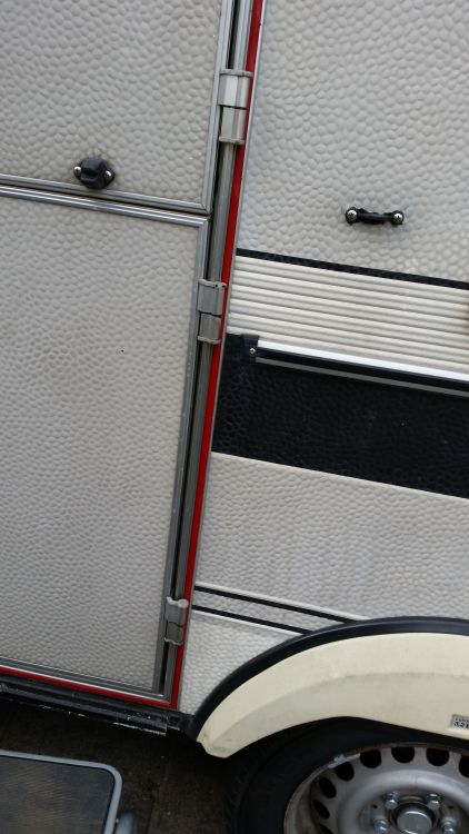 Leistenfueller bei Hobby Wohnwagen defekt – Erneuert