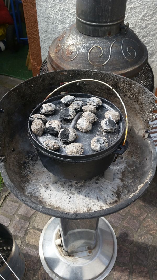 Dutch Oven: Rezepte und Bilder